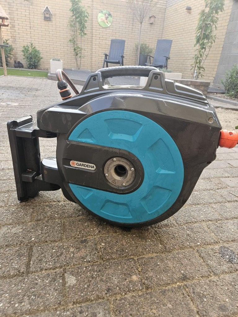 Gardena haspel, Tuin en Terras, Tuinslangen, Ophalen, Gebruikt, Tuinslanghaspel