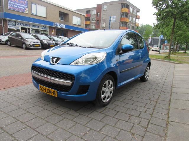 PEUGEOT 107 1.0 12V Urban Move Airco 92.069 km nap, Gebruikt, Metallic lak, 68 pk, Origineel Nederlands