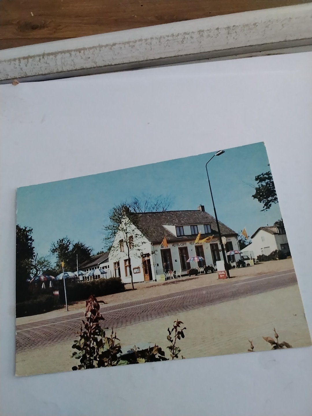 Oude ansichtkaart Hotel-Café-Restaurant KEIZERSHOF Chaam, Ophalen of Verzenden, 1960 tot 1980, Ongelopen, Noord-Brabant