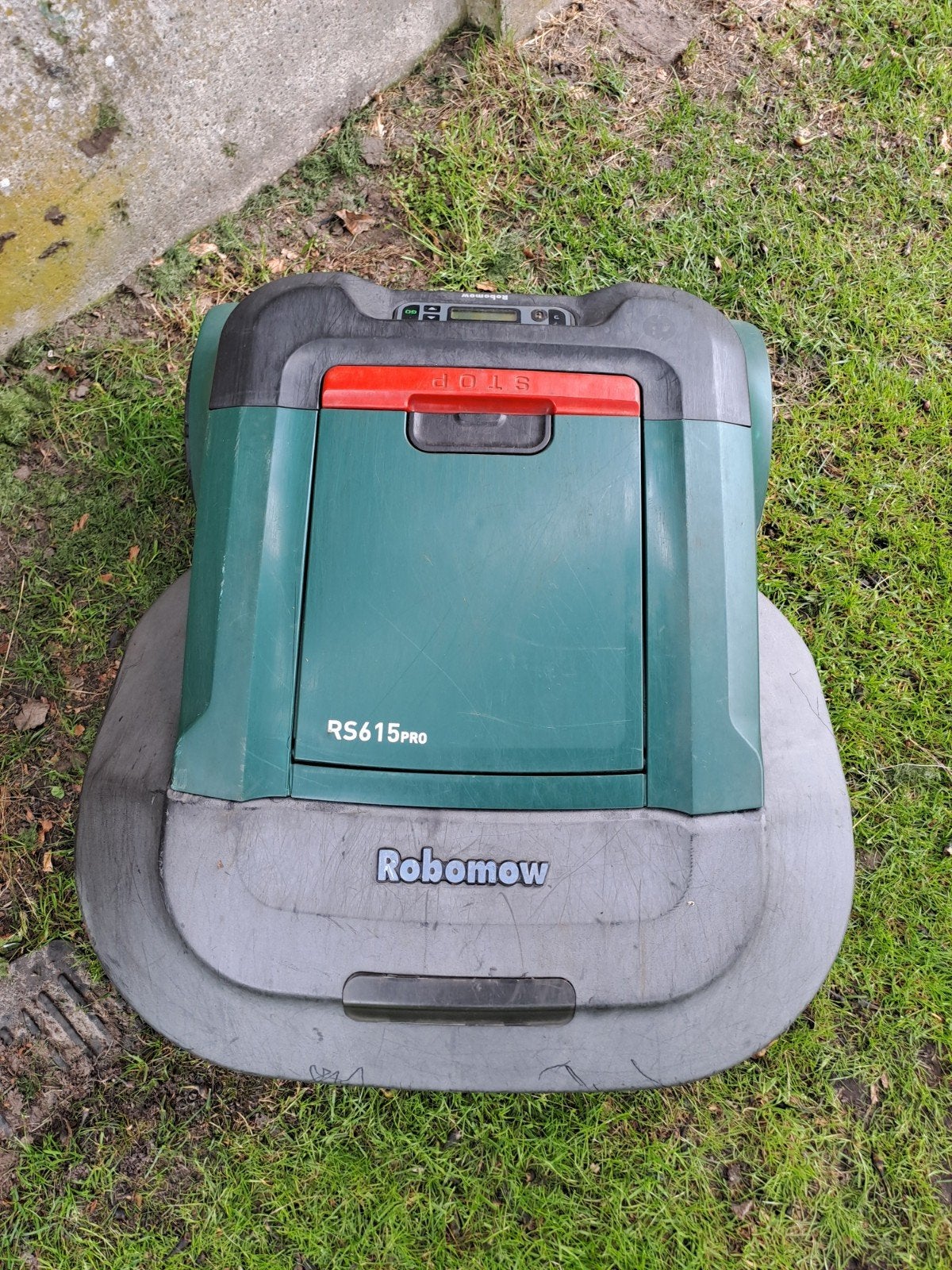 robomow 615, Ophalen, Gebruikt, 20 tot 25 cm