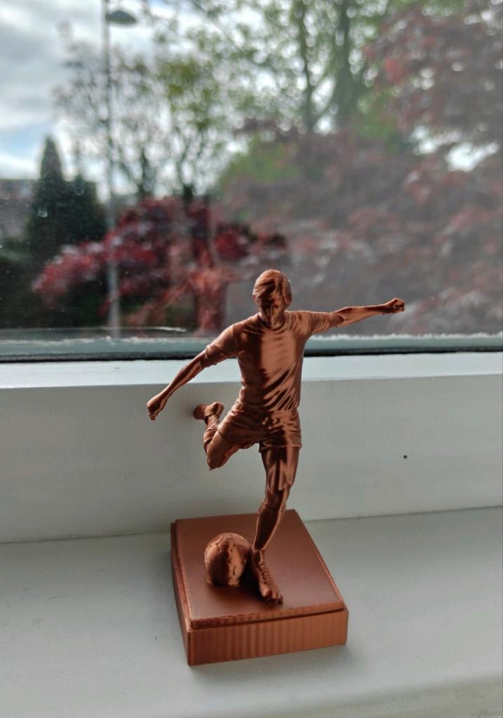 Johan Cruijff Beeldje (10 cm), Ophalen of Verzenden