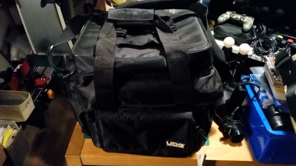 udg dj bag platentas, Ophalen of Verzenden, Nieuw, Overige instrumenten