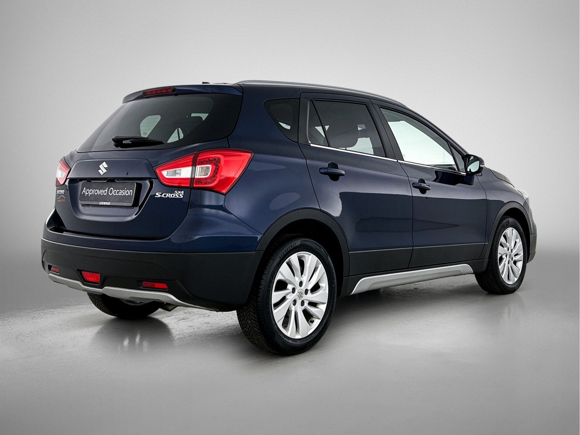 Suzuki S-Cross 1.0 Boosterjet Exclusive | Dealeronderhouden, Auto's, Stof, Gebruikt, 19 km/l, 3 cilinders