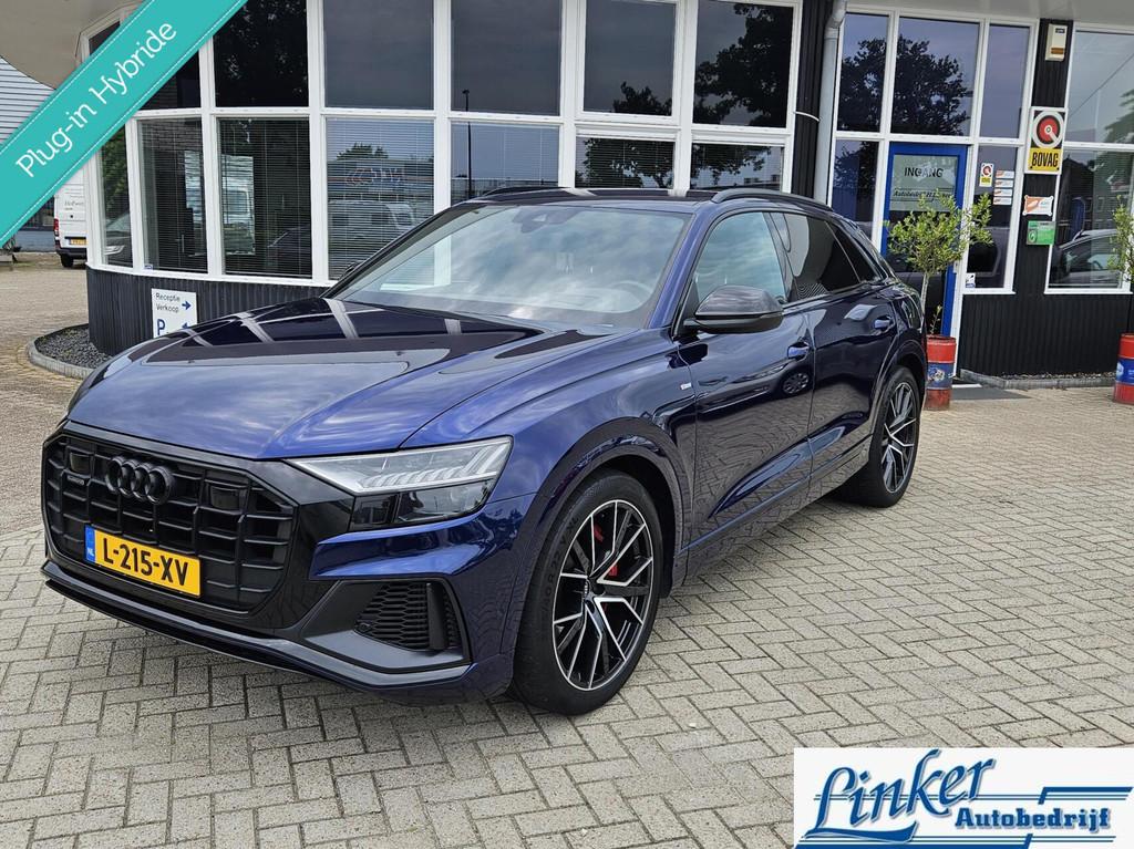 Audi Q8 55 TFSI e quattro Pro S Line 341PK B&O BTW TREKH LUC, Auto's, Audi, Automaat, Gebruikt, 2995 cc, Met garantie (alle)