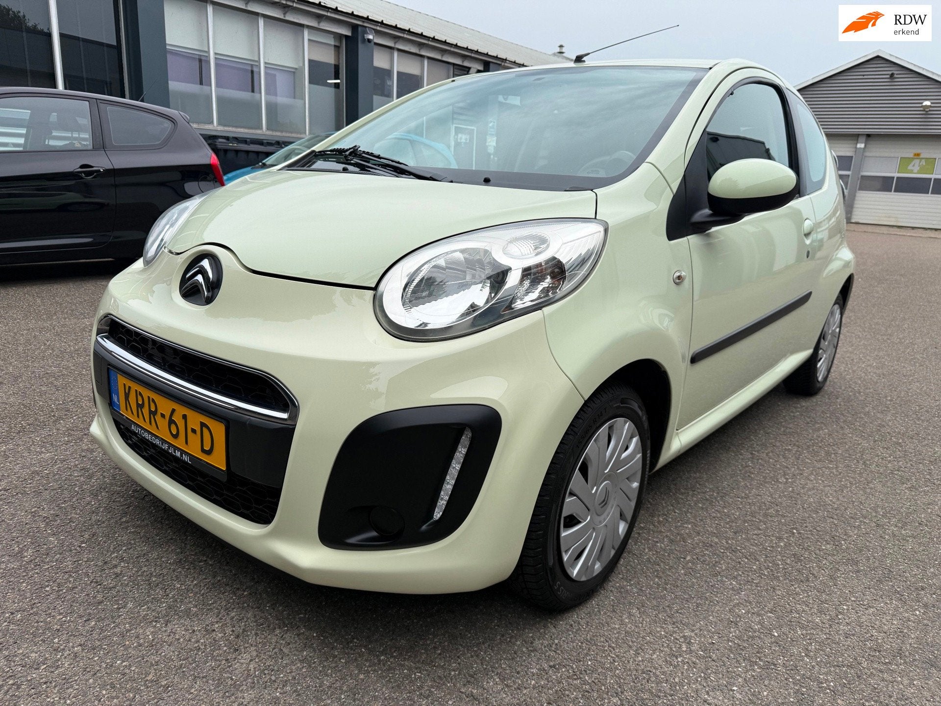Citroen C1 1.0-12V Séduction 2012 (89065 km) Eerste eigenaa, Voorwielaandrijving, Euro 5, Stof, Gebruikt