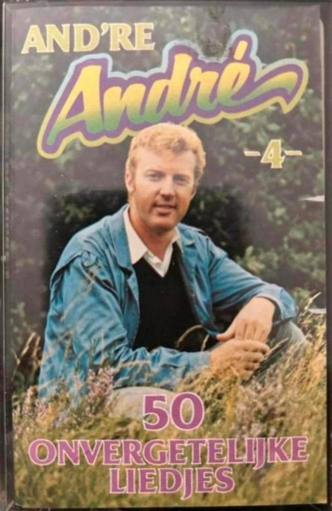 André van Duin André 4 50 onvergetelijke liedjes Cassette, Cd's en Dvd's, Cassettebandjes, Ophalen of Verzenden, Gebruikt, Nederlandstalig