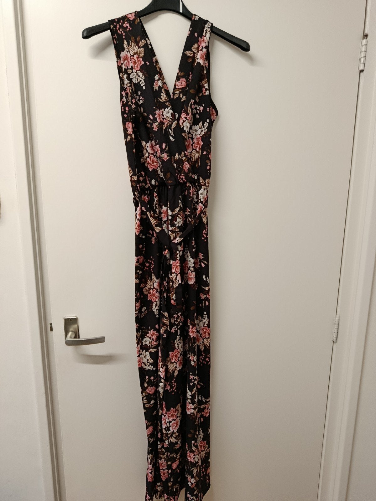 gebloemde jumpsuit one size zgan, Ophalen of Verzenden, Zo goed als nieuw, Maat 38/40 (M)
