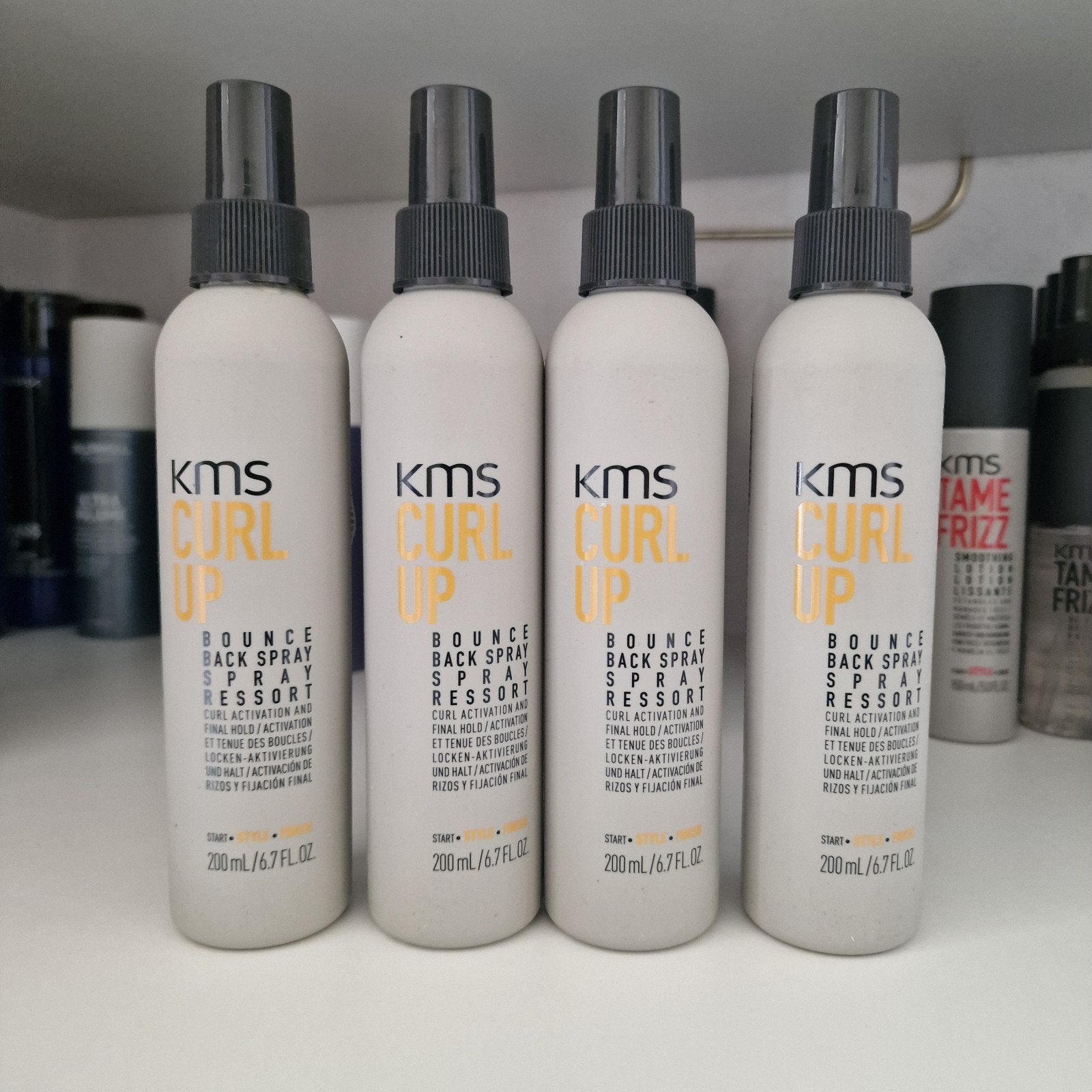 4x KMS Curl Up Bounce Back Spray - Krulactivatie & Fixatie, Ophalen of Verzenden