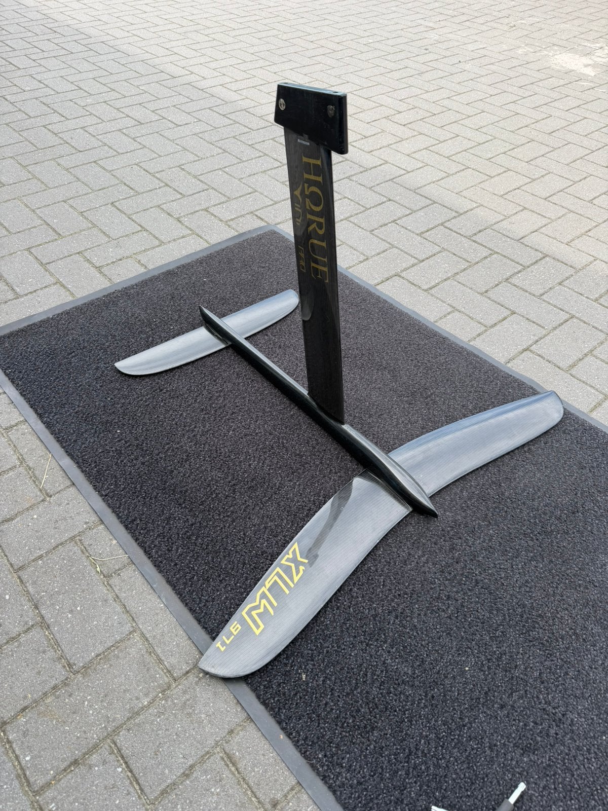 2 sets Horue pump foil en wing of wind foil vini pro, Ophalen of Verzenden, Gebruikt, Wingsurf-hydrofoil