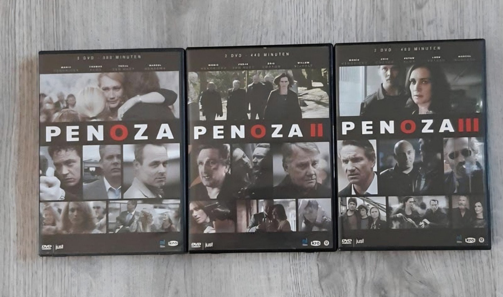 Penoza Seizoen 1, 2 en 3, Vanaf 16 jaar, Ophalen, Gebruikt, Maffia en Misdaad