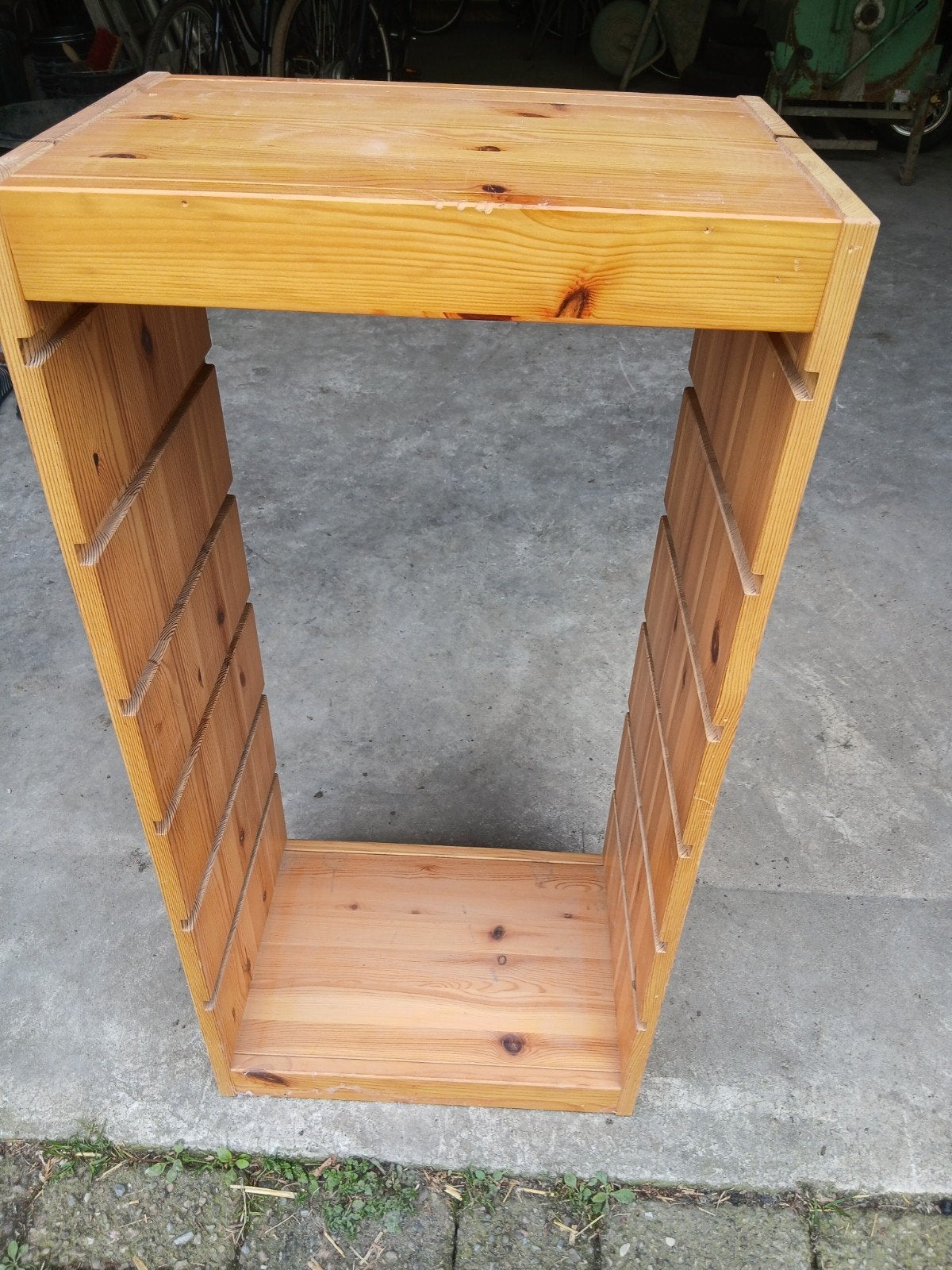 IKEA Trofast Opbergkast Grenenhout, Huis en Inrichting, Met plank(en), Minder dan 50 cm, Gebruikt, Modern, functioneel
