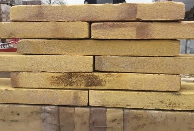 -1 partijen metselstenen langformaten, Doe-het-zelf en Verbouw, Ophalen of Verzenden, Nieuw, Bakstenen