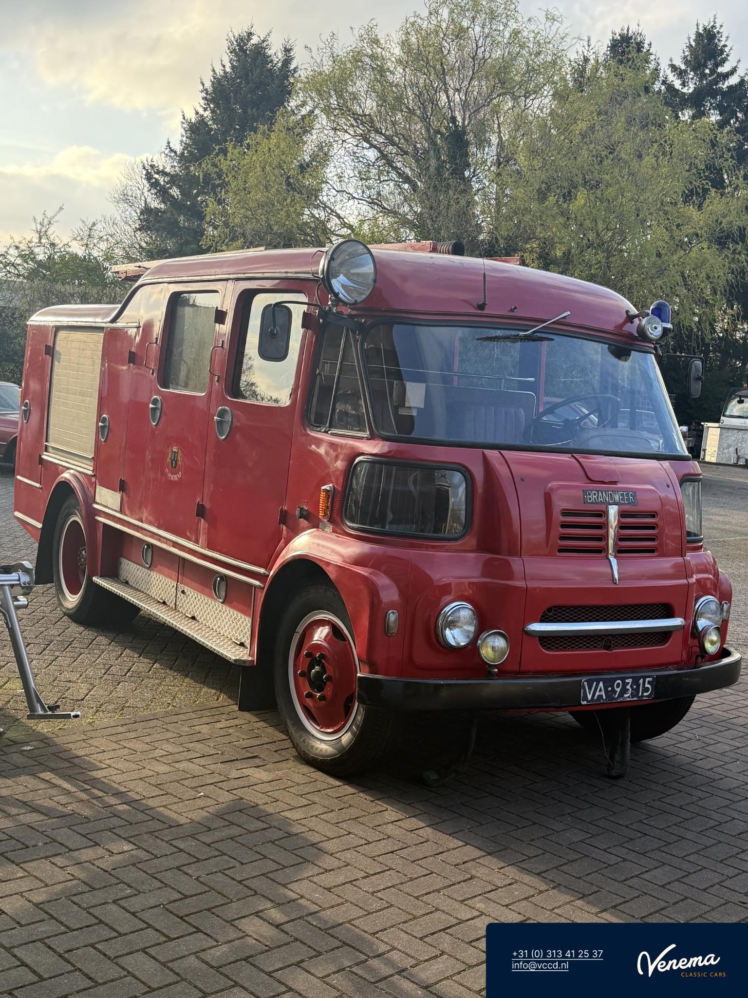 Austin 4 fgb, Stof, Gebruikt, Overige carrosserieën, Origineel Nederlands
