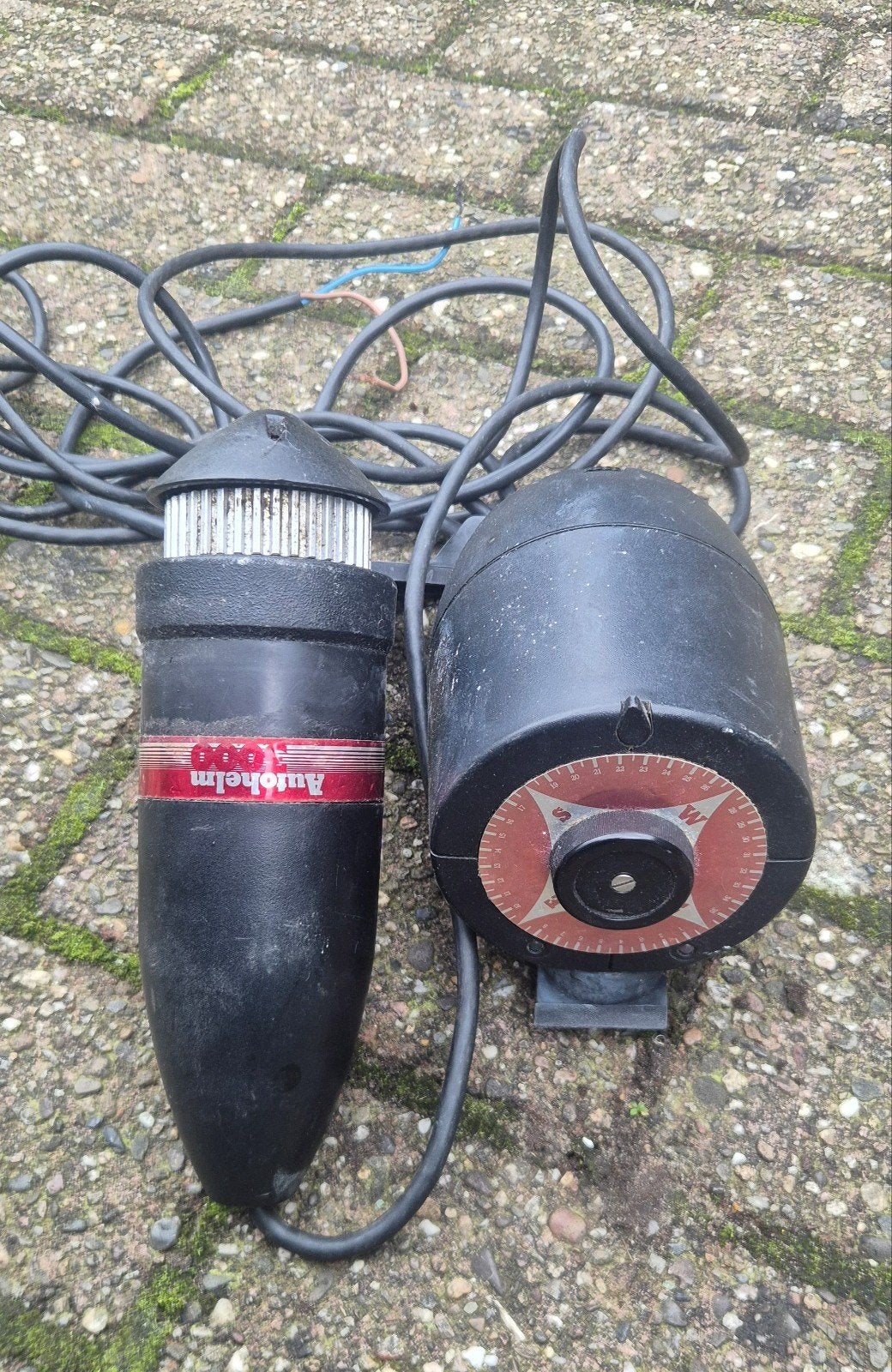 autohelm 3000 stuurautomaat met fluxgate kompas regel unit, Ophalen of Verzenden, Gps of Kompas