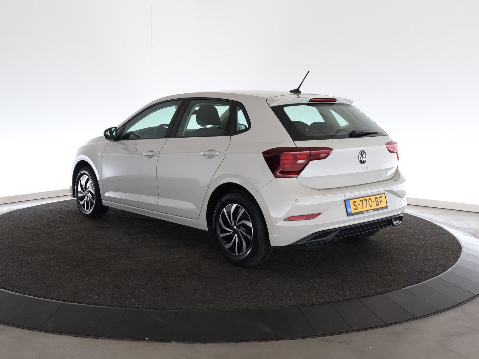 Volkswagen Polo 1.0 TSI Life Business | Navi | Clima | 12 ma, Stof, 49 €/maand, Origineel Nederlands, Handgeschakeld