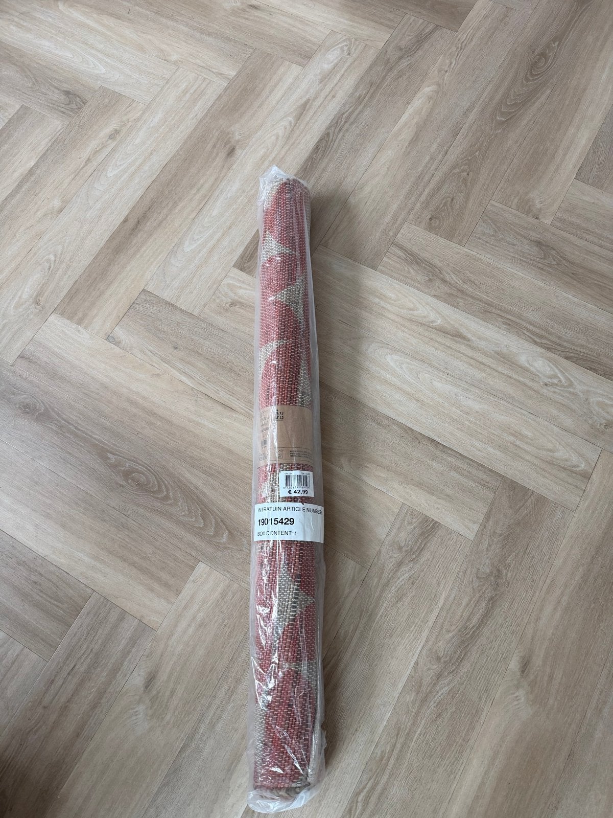 Vloerkleed Sevilla 120x180 voor binnen, Ophalen, 100 tot 150 cm, Nieuw, Roze