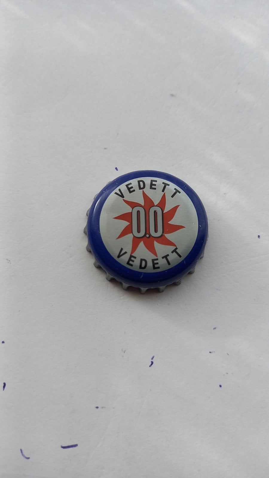 kroonkurk vedett, Ophalen of Verzenden