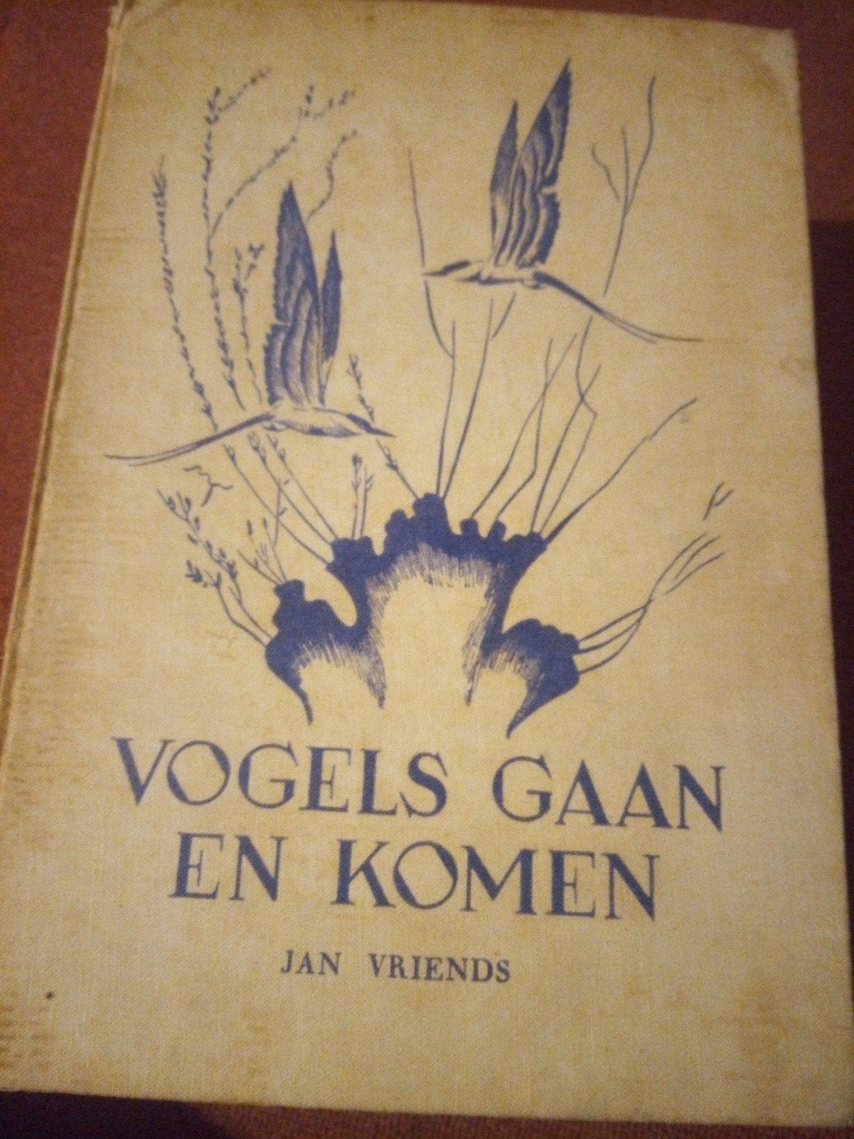 Vogels Gaan en Komen - Jan Vriends (1938), Antiek en Kunst, Antiek | Boeken en Bijbels, Verzenden, Jan Vriends