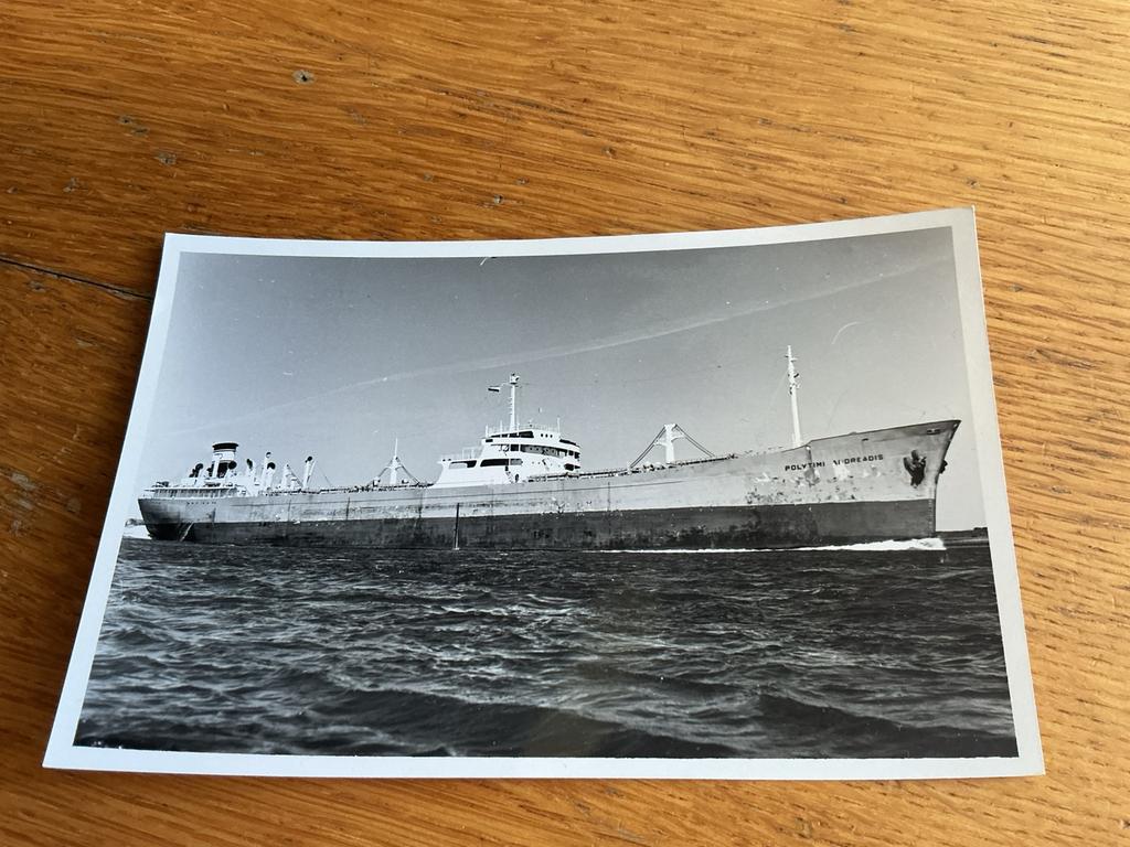 S607 POLYTIMI ANDREADIS, Ophalen of Verzenden, Voor 1940, Zo goed als nieuw