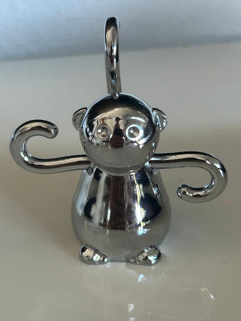 Schattig umbra ring holder houder Monkey aap, Ophalen of Verzenden, Zo goed als nieuw, 17 tot 18, Dame