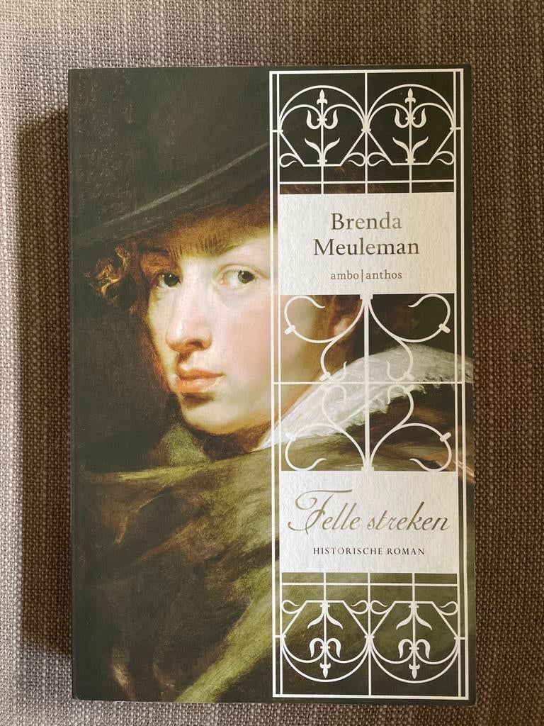 Brenda Meuleman - Felle streken, Ophalen of Verzenden, Zo goed als nieuw, Brenda Meuleman