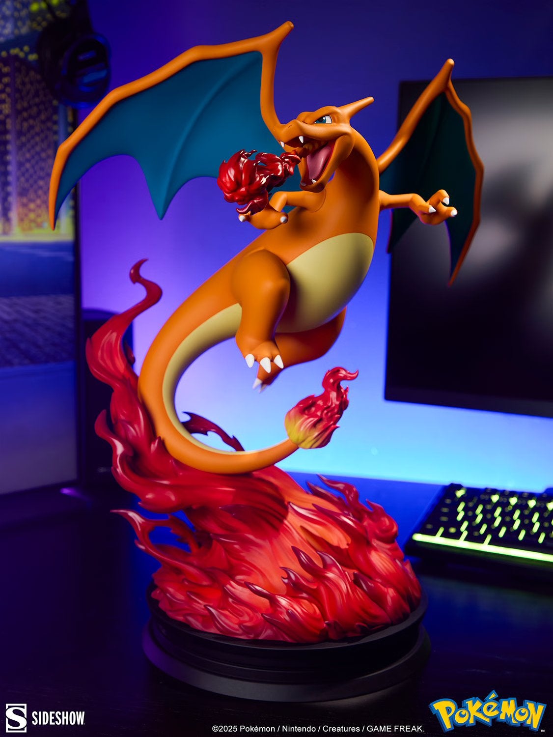 Charizard Sideshow Collectibles limited edition 378/850, Ophalen of Verzenden, Nieuw