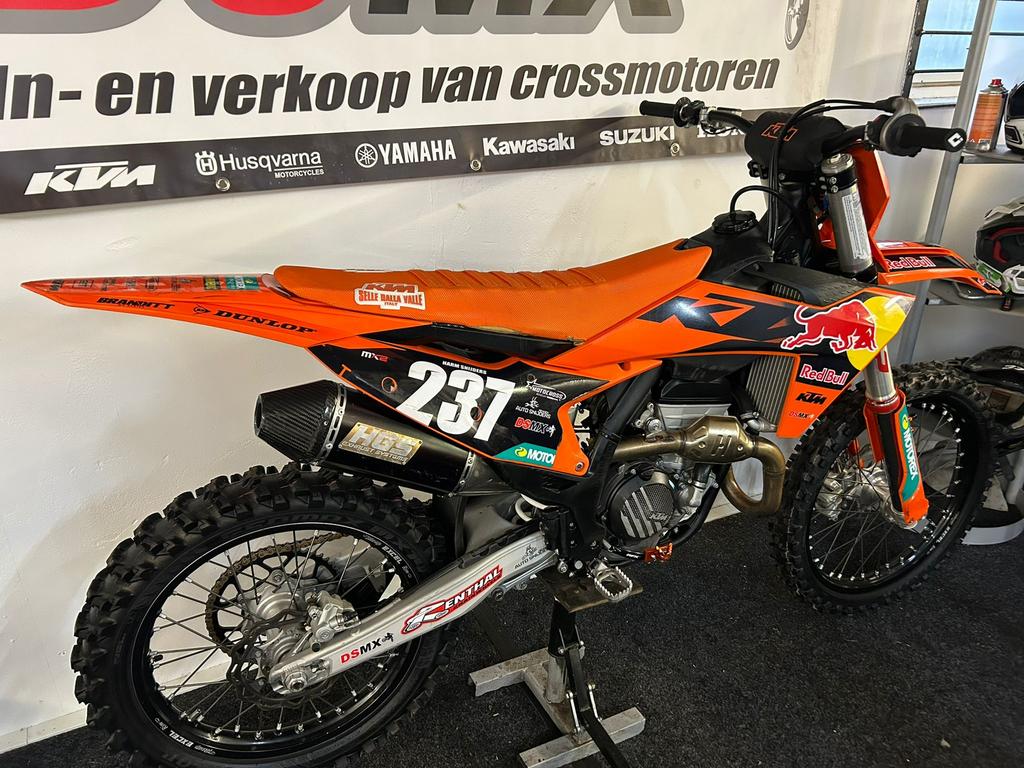 Ktm sxf 250 2023 super staat!!, Motoren, Motoren | KTM, Particulier, Gebruikt, Crossmotor