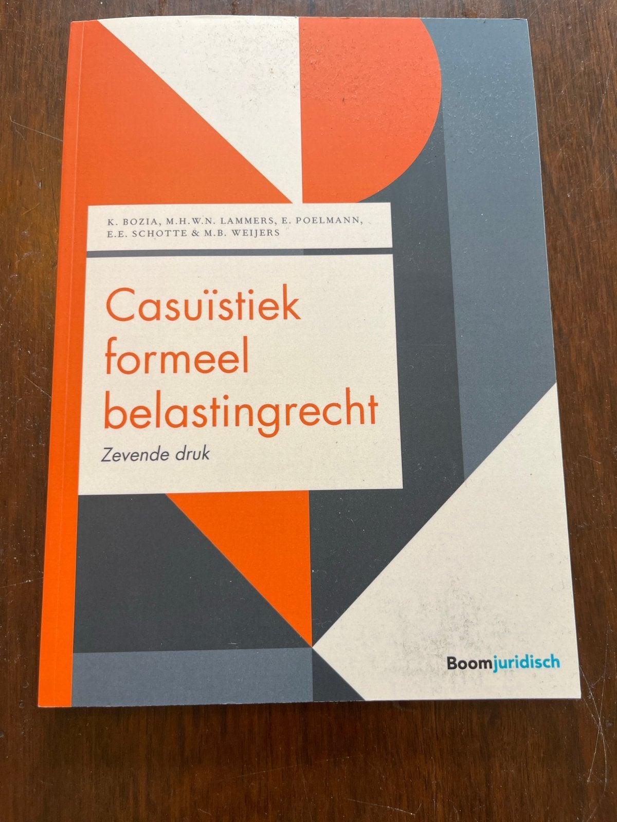 M.H.W.N. Lammers - Casuïstiek formeel belastingrecht, Boeken, Ophalen of Verzenden, Zo goed als nieuw, M.H.W.N. Lammers; K. Bozia; E.E. Schotte; M.B. Weijers; E. Po...