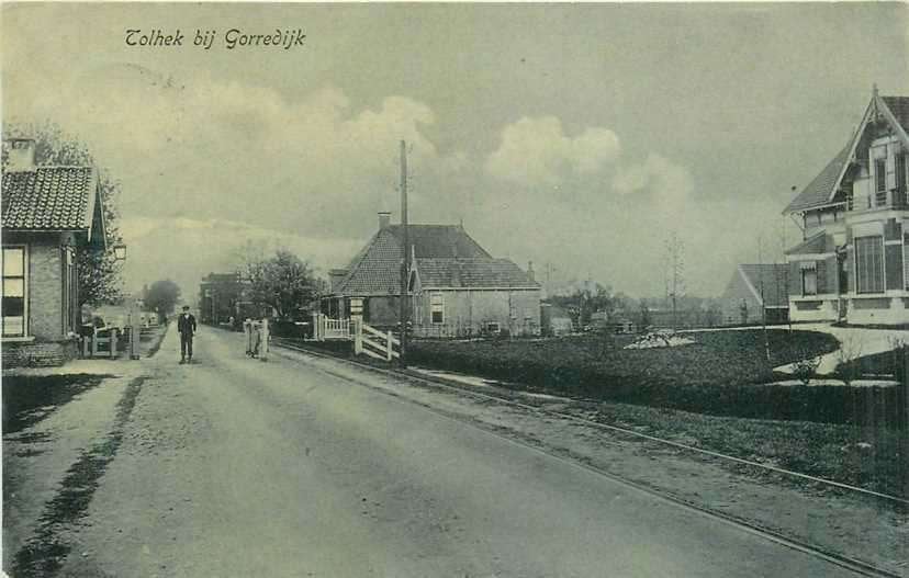 380-817-003 Gorredijk Tolhek, Verzenden, Voor 1920, Friesland