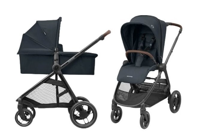 Maxi Cosi Street Plus Reiswieg en wandelwagen, Ophalen, Zo goed als nieuw, Combiwagen, Met reiswieg