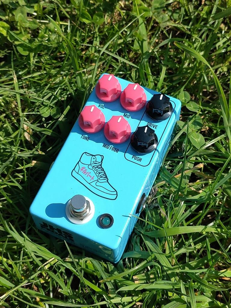 JHS PG-14 / Paul Gilbert signature overdrive-distortion, Ophalen of Verzenden, Zo goed als nieuw