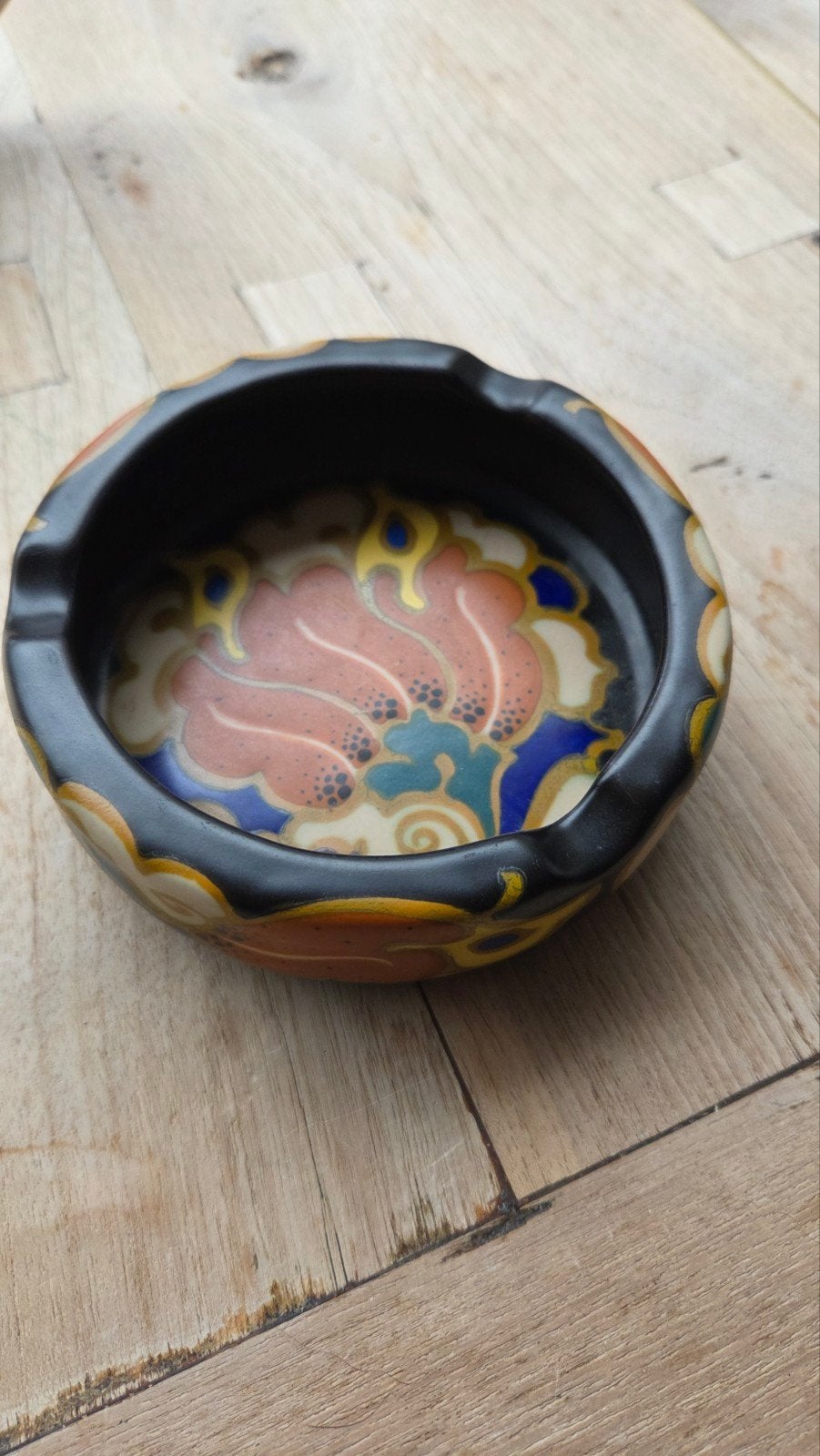 Vintage Regina Gouda Elma asbak - Holland, Antiek en Kunst, Ophalen of Verzenden