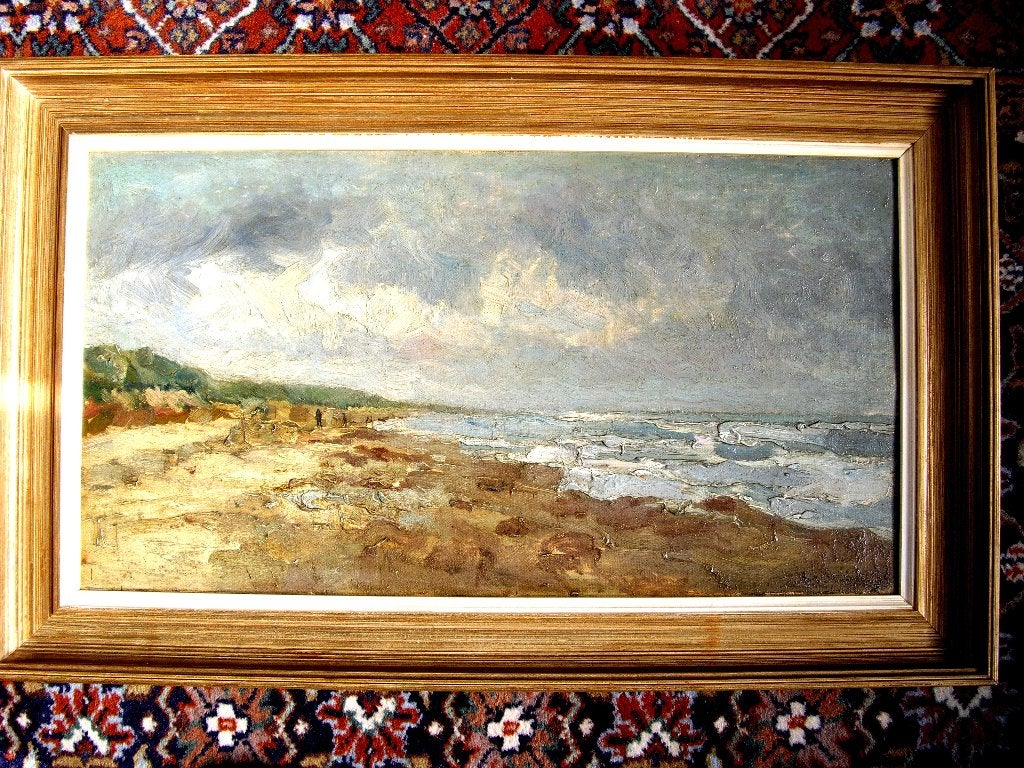 Anton Smeerdijk 1885 - 1965 - olieverf, Ophalen of Verzenden