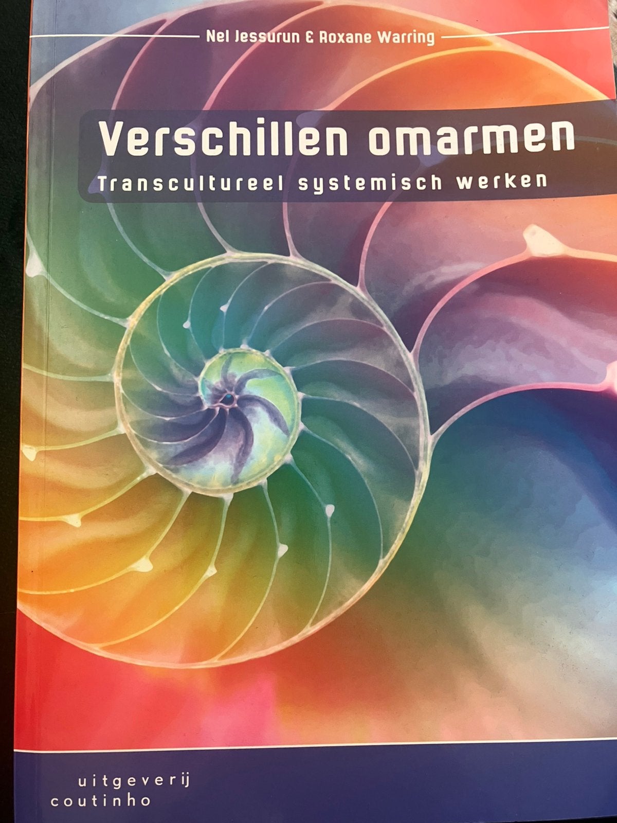 Nel Jessurun & Roxane Warring - Verschillen omarmen, Ophalen, Sociale wetenschap, Roxane Warring; Nel Jessurun, Zo goed als nieuw