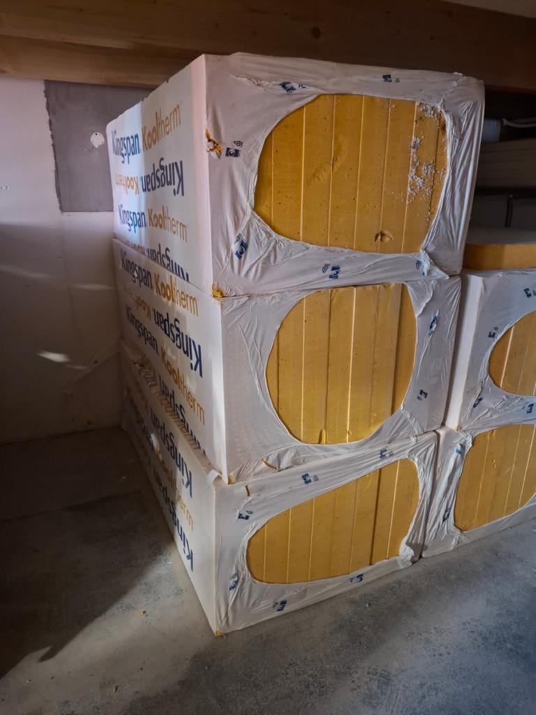 24m² Kooltherm K5 Gevel/Vloerisolatie 60mm, Doe-het-zelf en Verbouw, Isolatie en Afdichting, Ophalen, 4 tot 8 cm, Muurisolatie