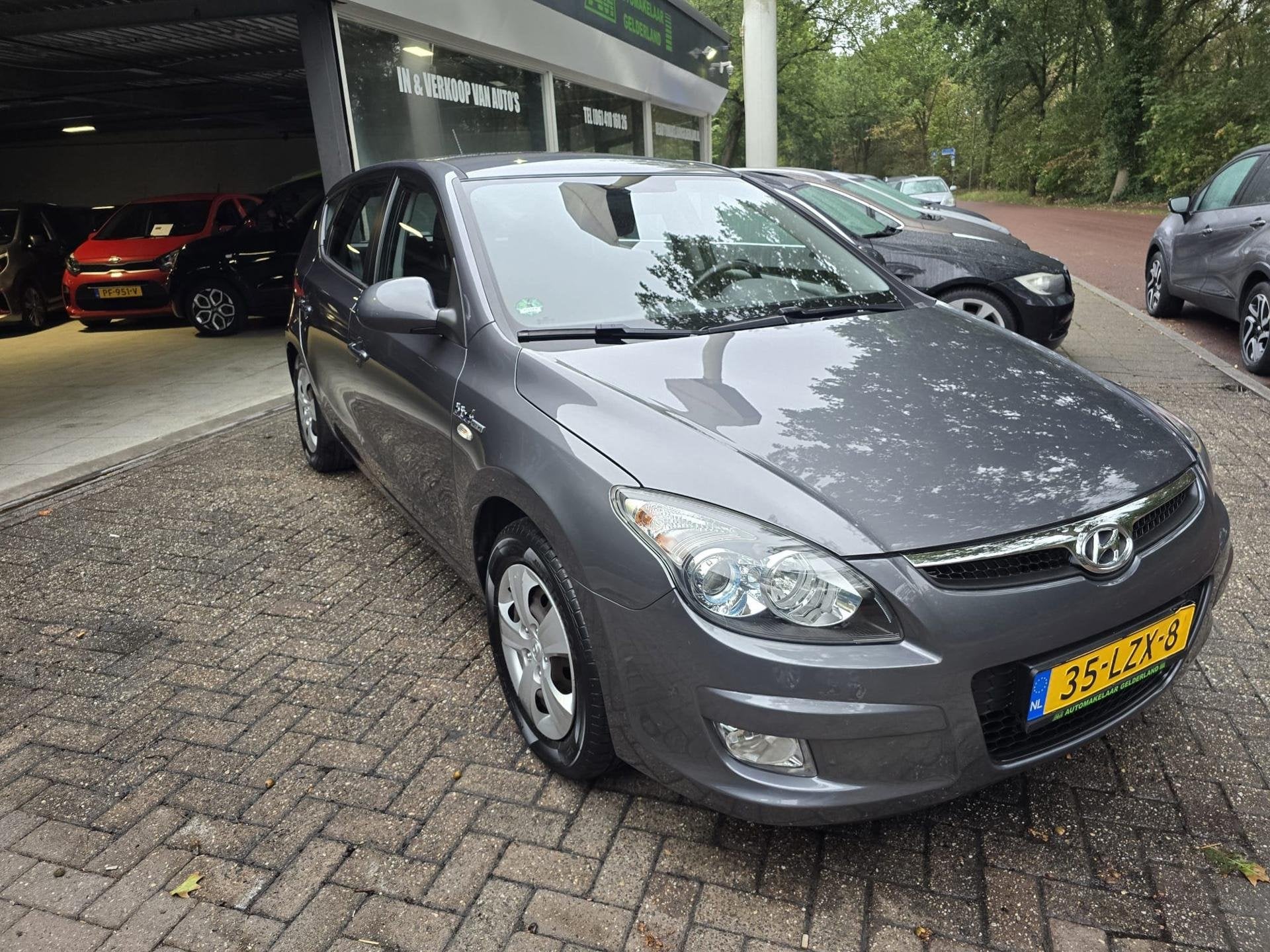 Hyundai I30 1.6i Blue Dynamic | 2E EIGENAAR | 3/6 OF 12MND G, Voorwielaandrijving, Stof, Gebruikt, 1591 cc