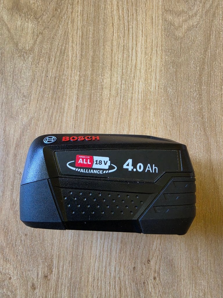 bosch accu 18v 4ah alliance, Ophalen of Verzenden, Nieuw, Boor- en Schroefmachine