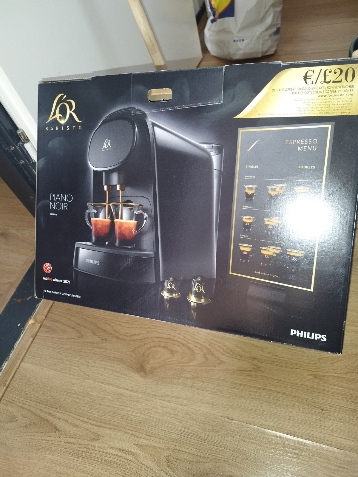 nieuwe,koffiemachine i, Ophalen, Nieuw