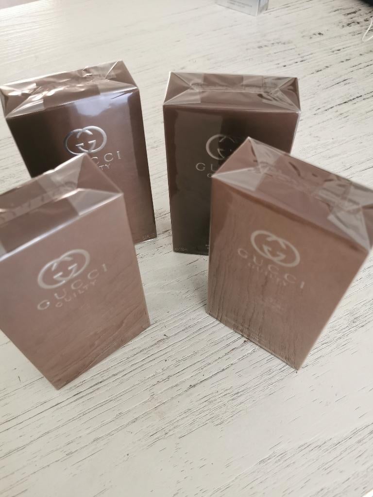 Gucci Guilty Absolute edp 150ml x 4 Nieuw, Sieraden, Tassen en Uiterlijk, Uiterlijk | Parfum, Ophalen of Verzenden, Nieuw