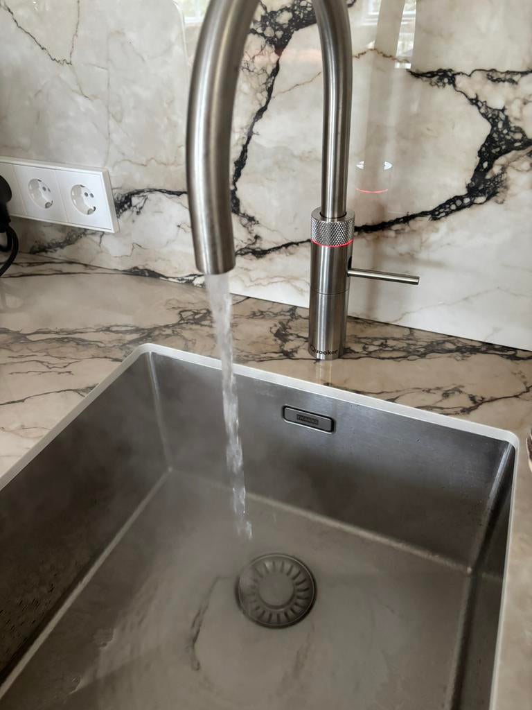 Quooker Fusion Round RVS LOSSE KRAAN (3 dagen gebruikt), Minder dan 50 cm, Ophalen of Verzenden, Zo goed als nieuw, Minder dan 25 cm