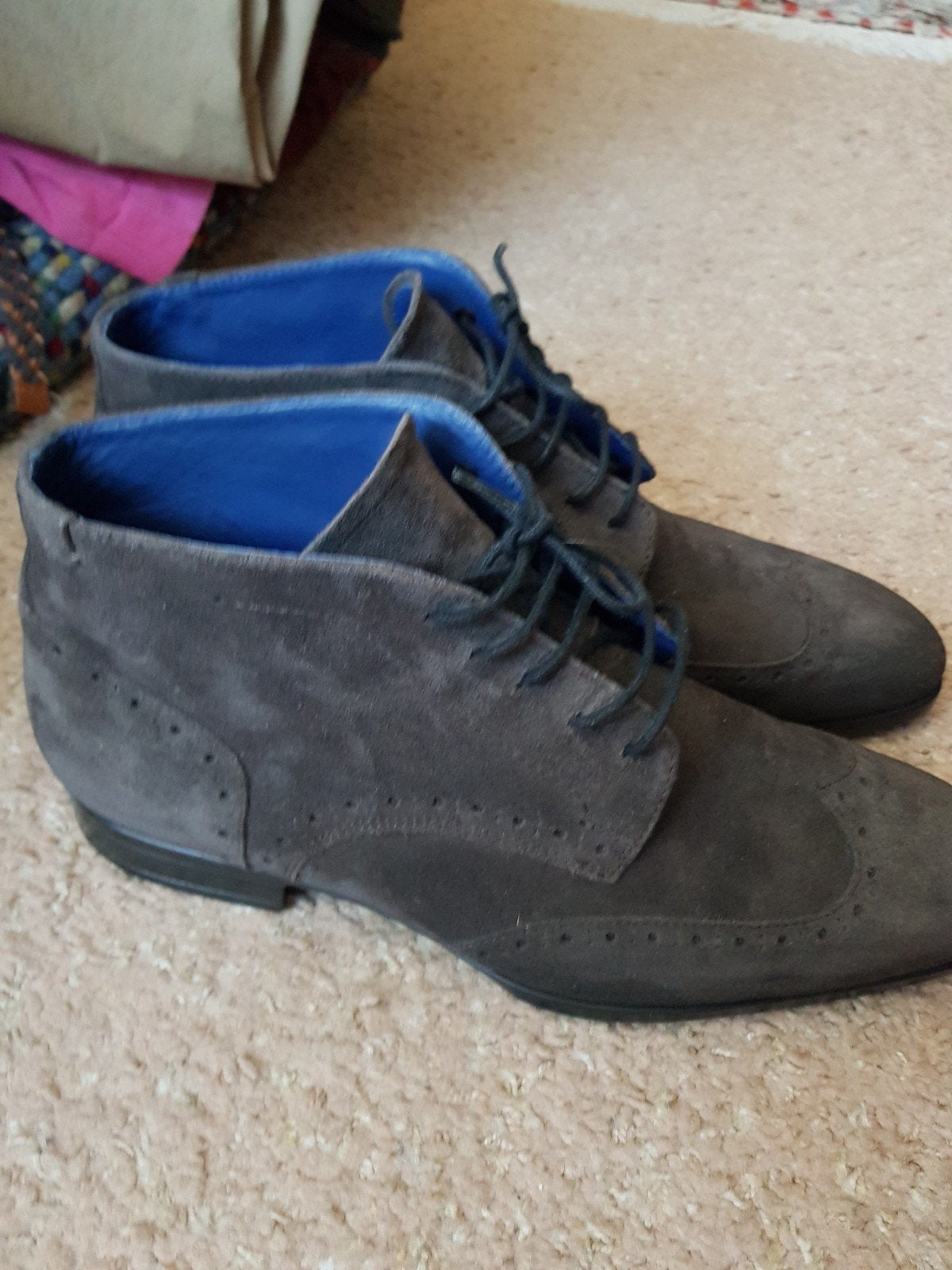 Greve halhoge veterschoenen, Kleding | Heren, Schoenen, Bruin, Ophalen of Verzenden, Zo goed als nieuw, Greve