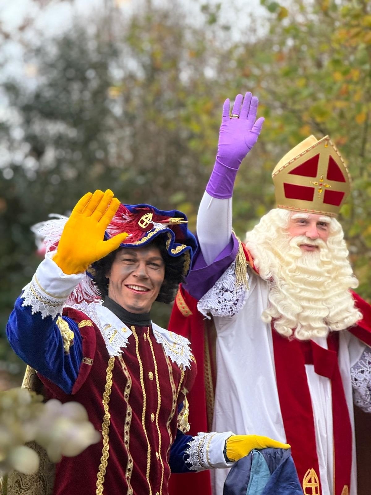 Huisbezoek Sinterklaas en Piet, Diversen, Ophalen