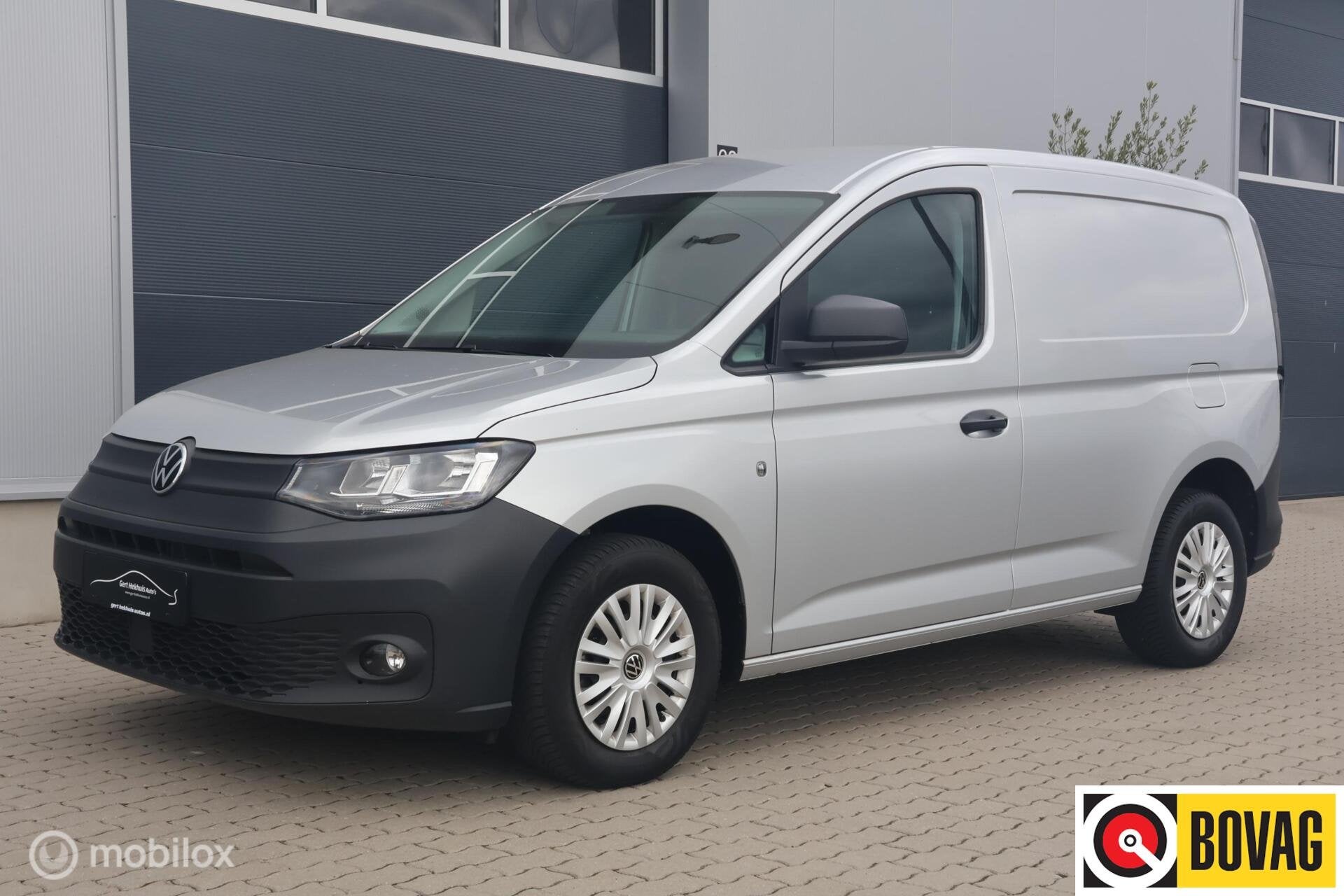 Volkswagen Caddy Cargo 2.0 TDI comfortline | Camera I 102 pk, Gebruikt, Zwart, 4 cilinders, Met garantie (alle)