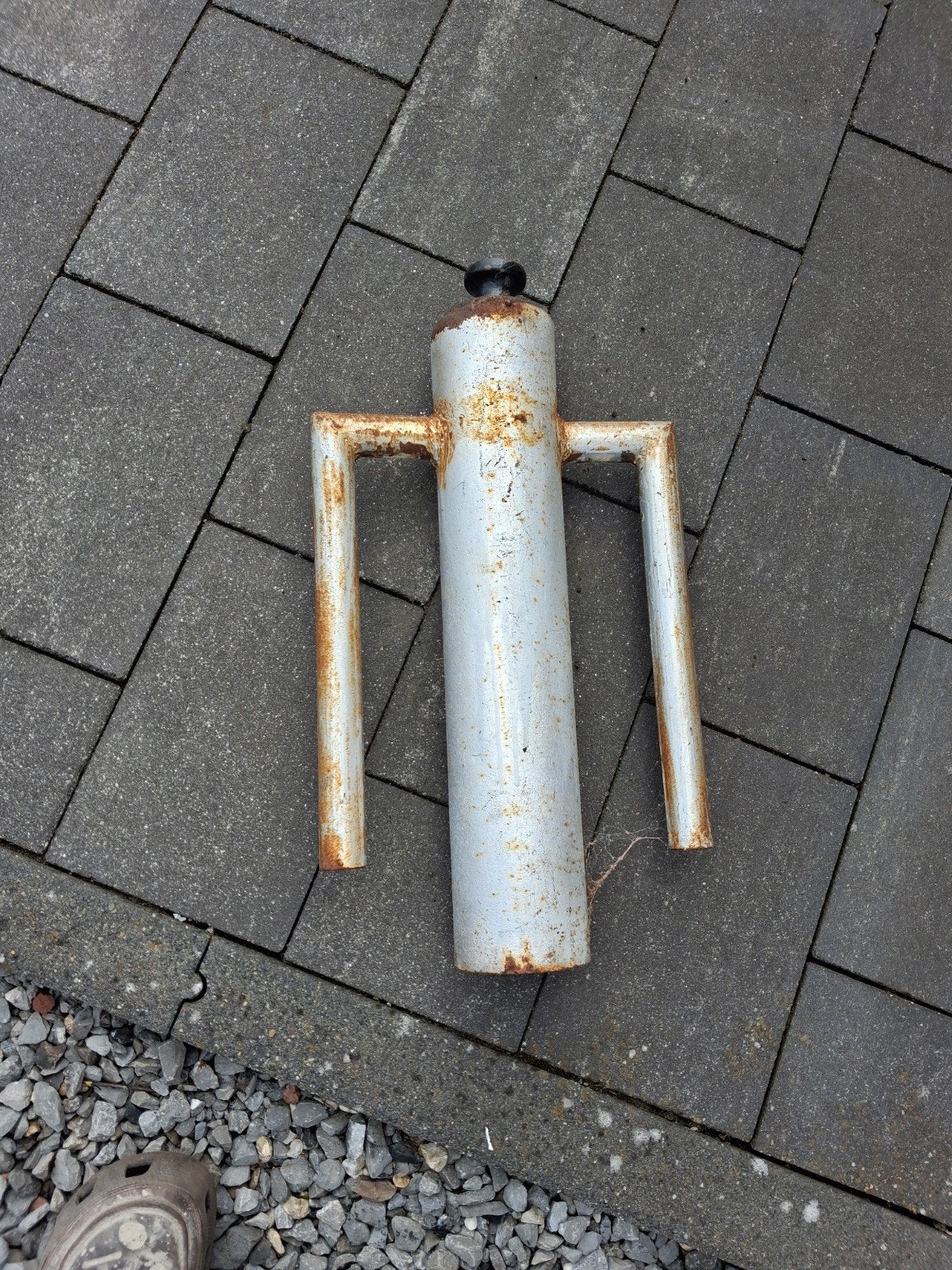 Palen rammer, Ophalen of Verzenden