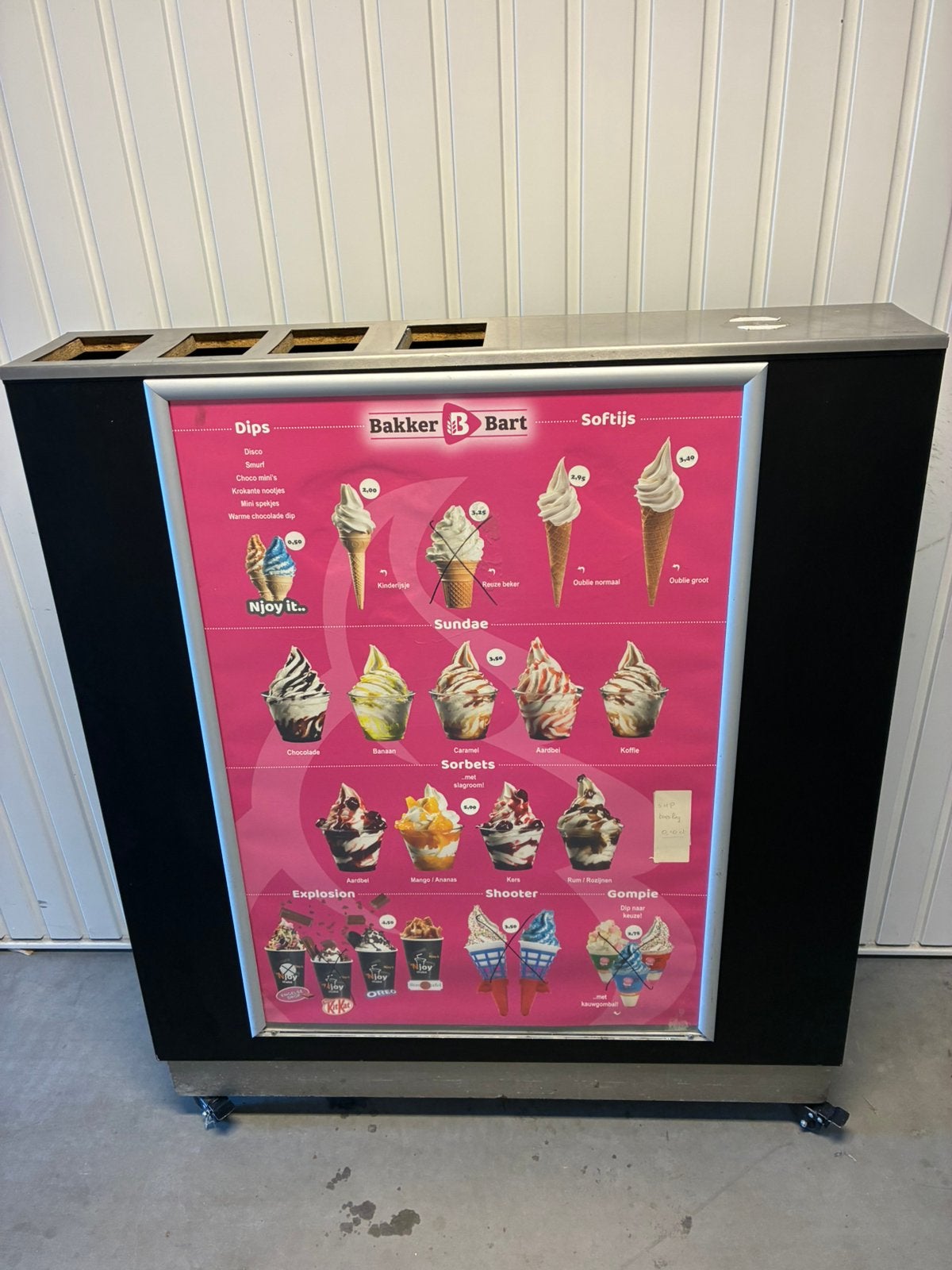 Verkoop meubel, Ophalen