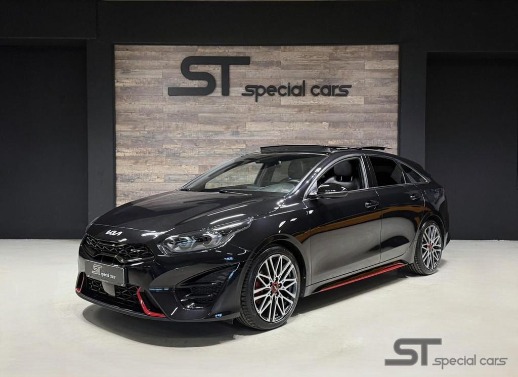 Kia ProCeed 1.6 T-GDi GT|Pani|Full|Dealer Onderhoduen, 15 km/l, Gebruikt, 1591 cc, Met garantie (alle)