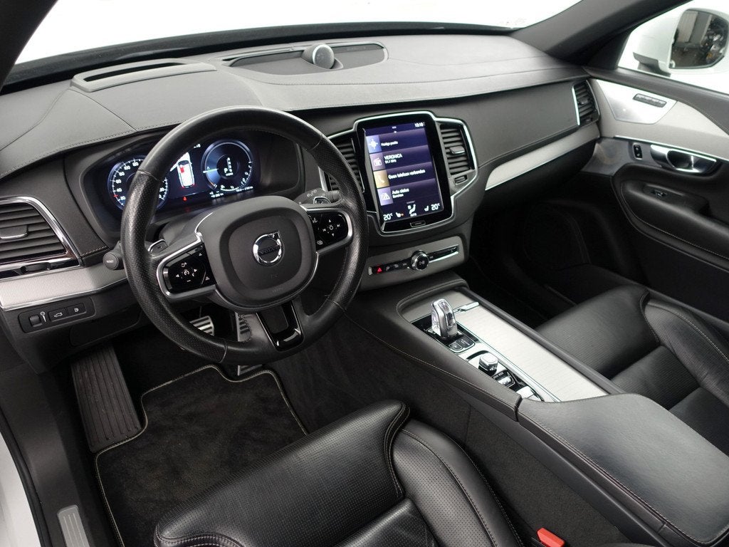 Volvo XC90 2.0 T8 Twin Engine AWD Inscription- Bowers Wilkin, Auto's, Volvo, Gebruikt, 320 pk, 7 stoelen, Wit