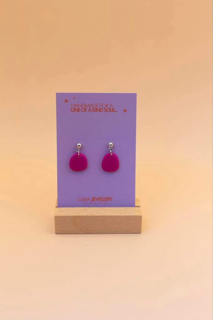 Luma Jewellery RVS Roestvrij Stalen Oorbellen, Overige materialen, Hangers, Nieuw, Ophalen of Verzenden