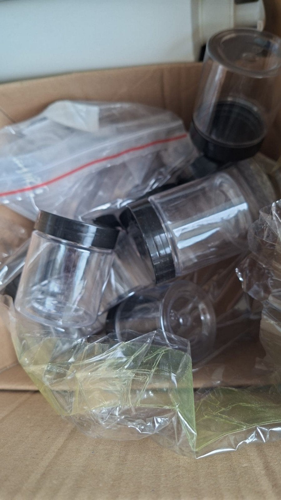Nieuwe monsterpotjes en flesjes, Ophalen of Verzenden, Nieuw