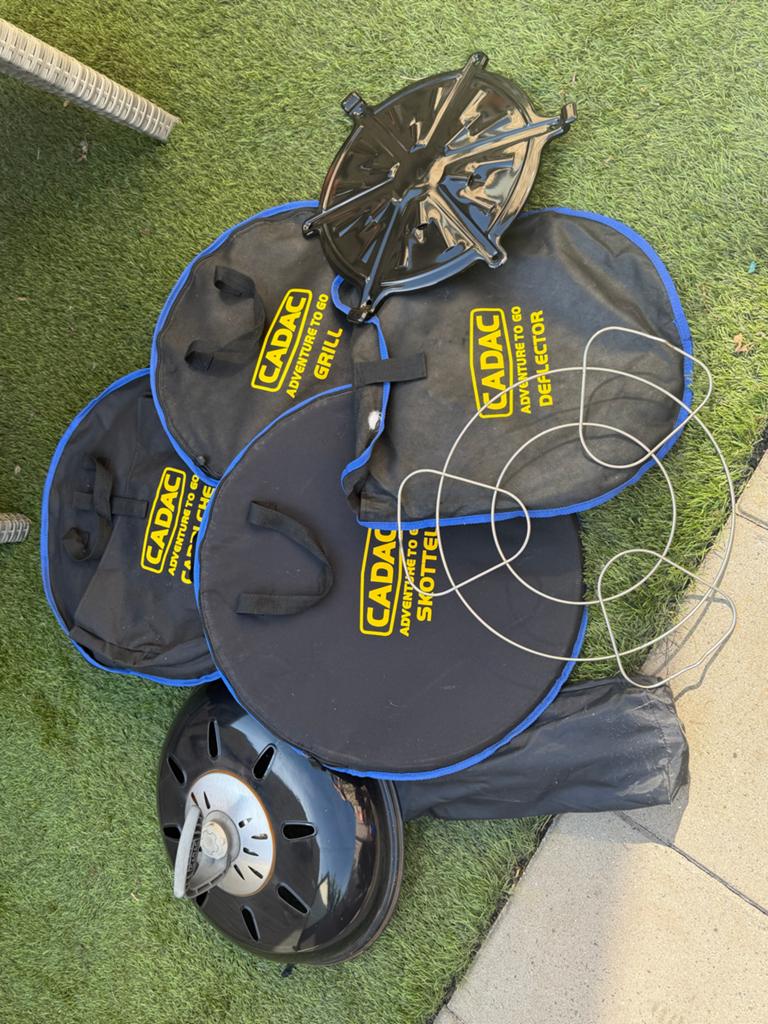 Cadac Skottel Braai met diverse accessoires, Ophalen, Gebruikt